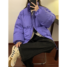 XZ213-GKMY8863-P98控118抖音品质直播供货立领保暖棉服面包服，男装棉衣，星座213