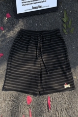 美式高街潮牌休闲短裤潮流宽松五分裤A086-DK335-P25，男装休闲裤，电商基地A086