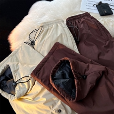 8XL-M三防登山工装羽绒裤男90白鸭绒冲锋裤子男YRK2001P118控158，男装休闲裤，电商D206-1