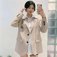 新款西装外套，女装西装，嘉乐馨秀(8F)