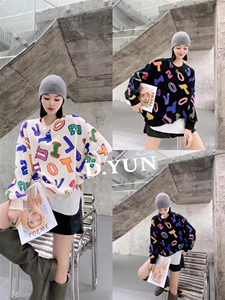 卫衣,女装卫衣/绒衫,D·YUN