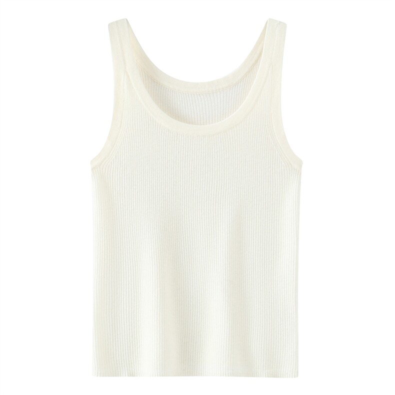 2025年秋季新款百搭女士圆领无袖背心，女装羊毛衫，星纬羊绒