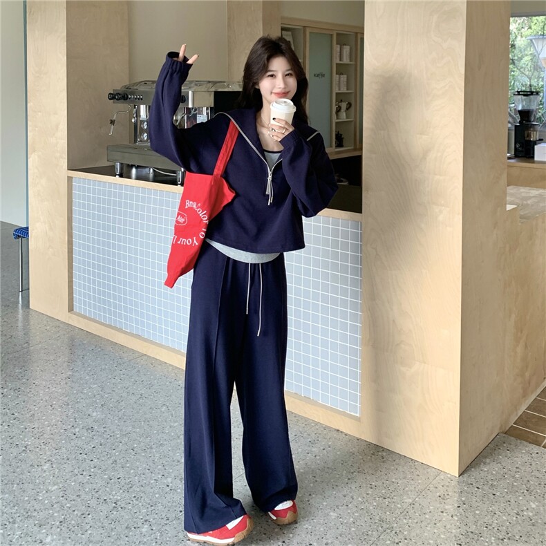 春装新款针织套装三件套2C153-8957-P175K288,女装套装/套裙,2C153