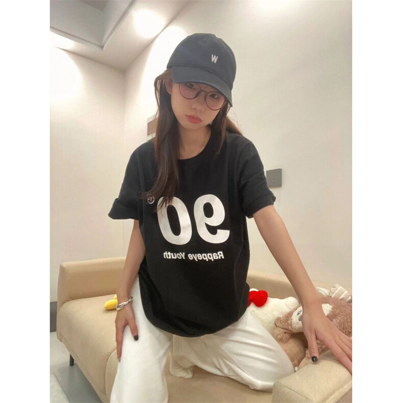T0691-P25男女同款可搭情侣潮纯棉印花短袖,男装T恤,星座617A-2