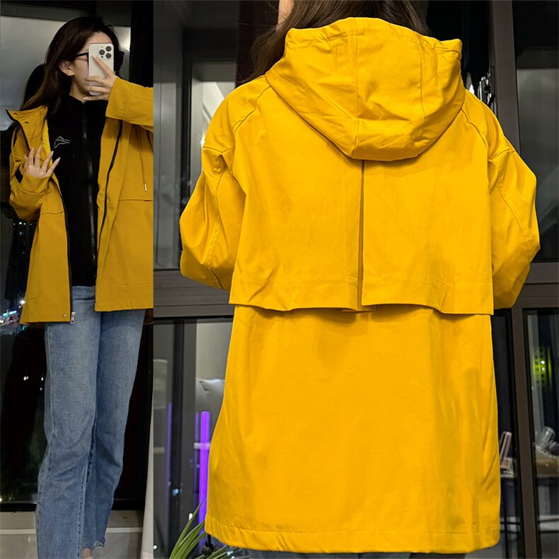三合一玫瑰的故事同款户外冲锋衣外套工装登山服   C836-P115-160图片