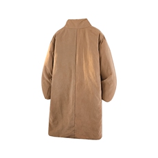 8XL-M90白鸭绒！特大码羽绒服日系绒面长款棉衣男YRFC03P268，男装羽绒服，电商D206-1