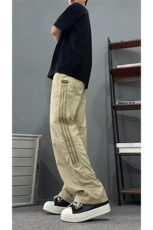 大量现货休闲阔腿裤美式速干长裤情侣同款宽松百搭DY5032-P55，男装休闲裤，电商A178