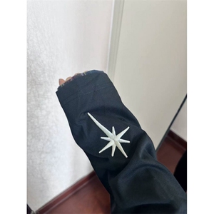 纯棉250克刺绣长袖打底上衣ZW0139-特批40图片