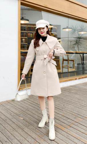 冬季新款，呢大衣，女装，艾伊贝雪