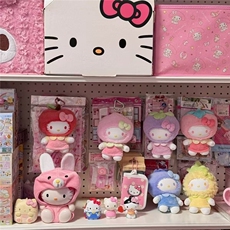三丽鸥水果hellokitty果香乐园系列美乐蒂可爱桌面手办礼物摆件