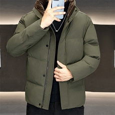 冬款轻羊毛填充棉袄男士棉衣休闲冬保暖外套-NY2599-P125，男装棉衣，星座310B-3