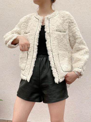 谦度皮毛一体D265，女装，谦度