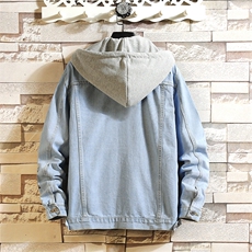 JK913-p65M-5XL大码牛仔夹克CITYBOY，男装夹克，星座103A
