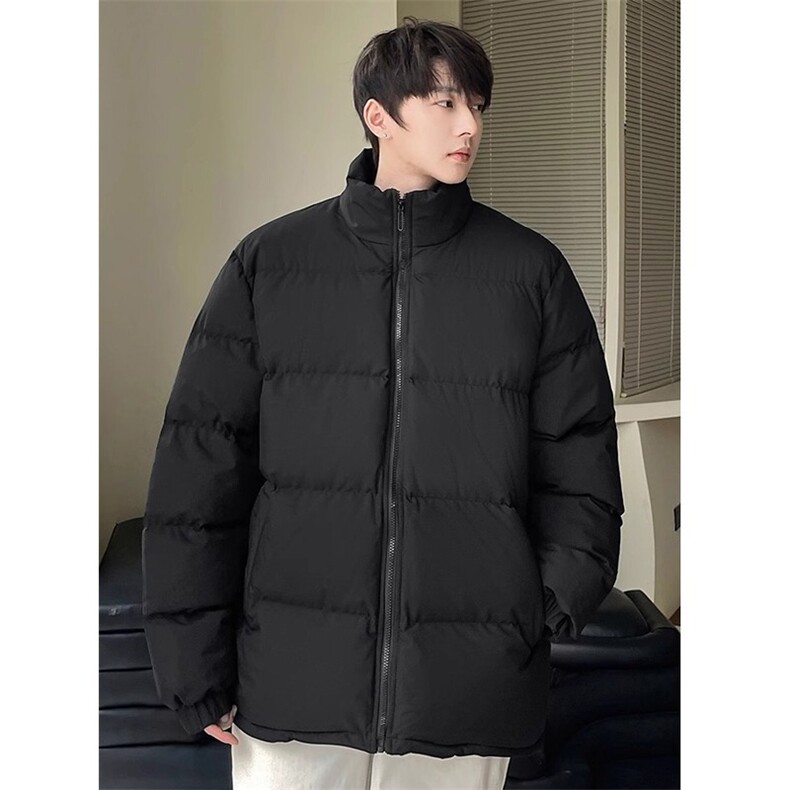 面包服男冬季棉服美式潮流加厚防寒宽松立领潮牌ins痞帅棉衣外套,男装棉衣,星座506A