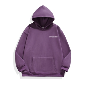 抖音品质重磅400克印花麂皮绒卫衣9色 M-5XL 支持定制图片