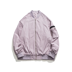 新款飞行夹克男美式复古棒球服外套高街潮牌CYJK9271P-75控价109，男装夹克，电商A128