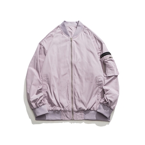 新款飞行夹克男美式复古棒球服外套高街潮牌CYJK9271 P-75控价109图片