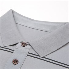 短袖t恤男2023夏季新款男士polo男装商务休闲翻领半袖打底衫上衣，男装T恤，电商B212（原钱塘6029）