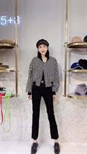 新款外套，其它，娇姿百合