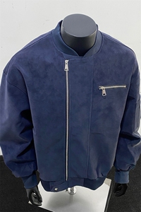 美式高阶   秋冬PU棒球服夹克痞帅百搭情侣外套 J562505  TP75图片