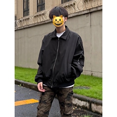 [网图慎用]美式高街正肩棒球服vibe工装外套男5Q1092-TP4078，男装工装外套，电商A102
