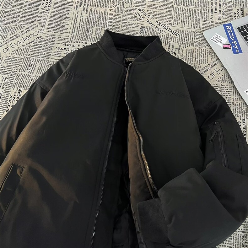 A983P78冬装青年年轻男女生同款棉衣夹克外套加厚,男装夹克,星座512-6