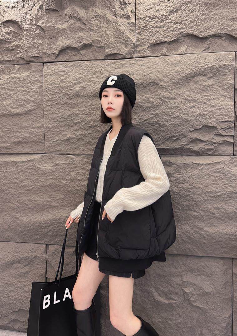 2022冬季羽绒马甲，女装马甲，曼希野