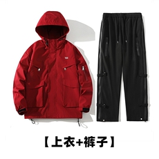 红色+黑色