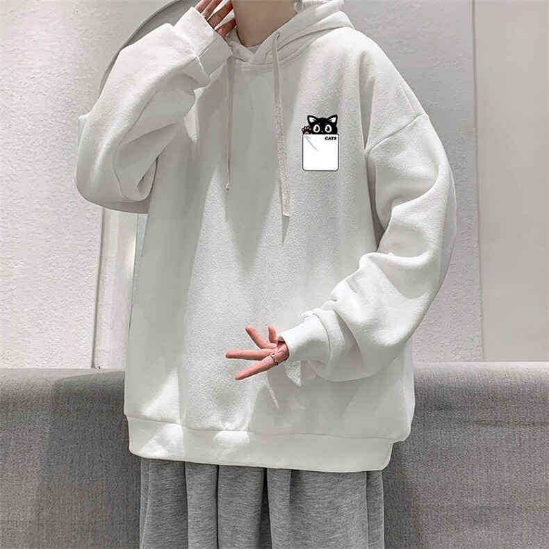 8XL连帽卫衣男大码胖子帽衫大号运动服WY2397-P35图片