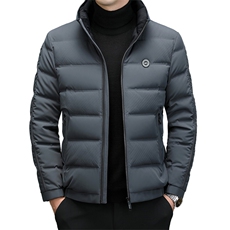 DF8866钱塘2020-2新款时尚休闲立领简约中年男士羽绒服P225，男装羽绒服，钱塘207-2