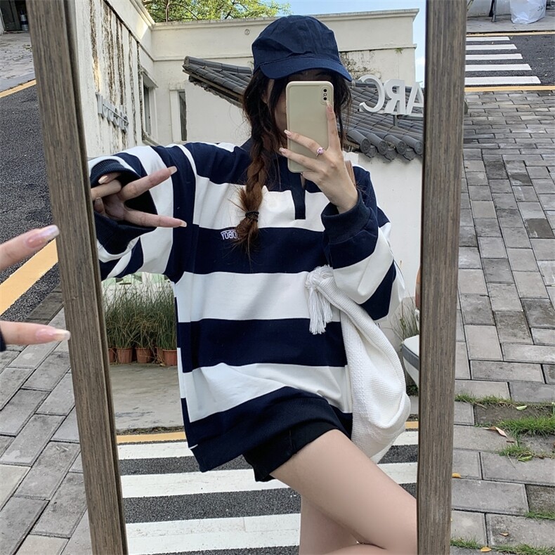 秋新款韩版宽松长袖百搭字母印花卫衣女E655-P40,男装卫衣,星座911-2(原星座613-2）
