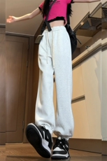 ！2025秋季新款男士纯色束脚裤百搭华棉卫裤WK2027特P35，男装休闲裤，电商B220