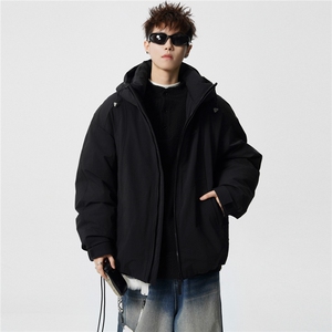 M-4XLB3539938P220黑冬羽绒服【标50控活动价328】140-180g,袖口大纯色毛衣怎么搭配图片