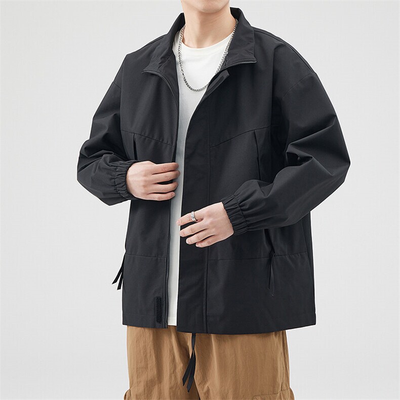 秋季现货户外立领夹克男冲锋衣外套DSA157B-JK7804-特P60,男装夹克,电商A157B