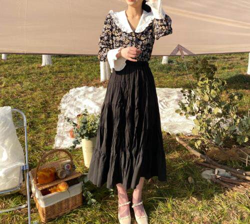 超大伞裙，女装，Mu Mu