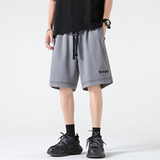 短裤男款夏季薄款男休闲裤子男宽松五分男生裤衩卫裤DK02303-P38，男装休闲裤，星座308B-2