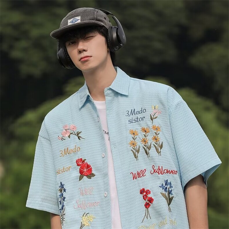 男士短袖夏季2024新款  C5234 P40图片