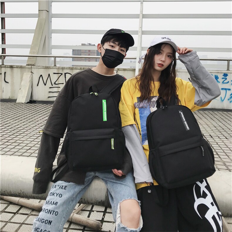 风范字母双肩背包时尚旅行背包开学季男女韩版书包,女包,星座510A-2