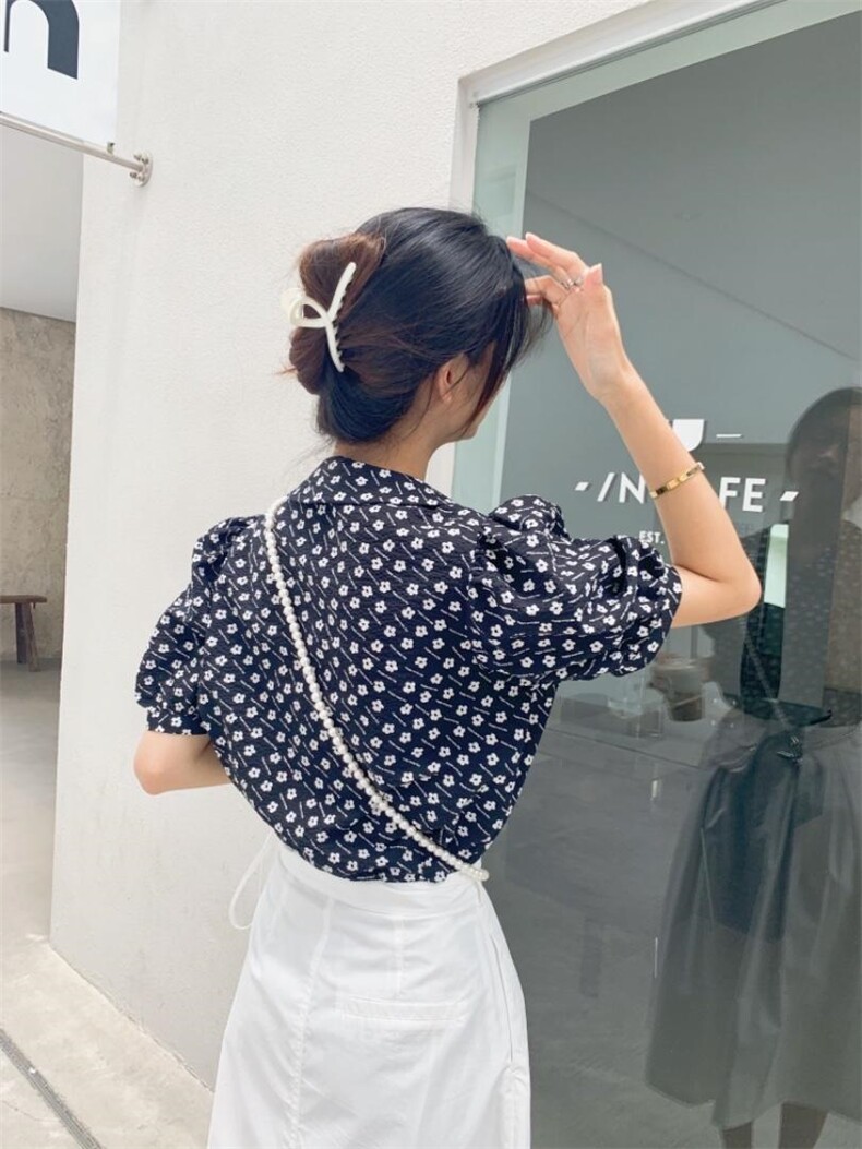 梭织小衫，女装，里奈(1F)