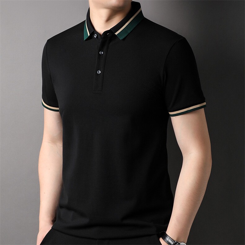 F82028钱塘2020-1夏季新款男装POLO衫翻领纯色男士短袖T恤主推P43,男装T恤,钱塘207-1