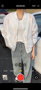 【现货】蕾丝防晒，两面两穿图片