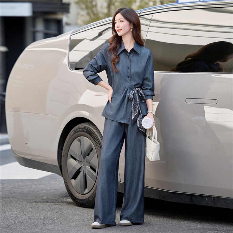 小香风套装女2025秋季新款高级感巨好看的大方得体职业穿搭一整套,女装套装/套裙,依路服饰
