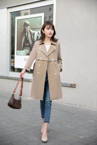 [现货]风衣，女装风衣，依柏璐