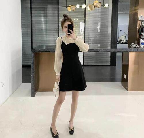 夏季新款，欧根纱上衣加吊带裙，，女装背心吊带，她西子