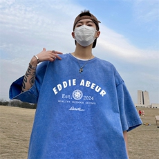 水洗蓝