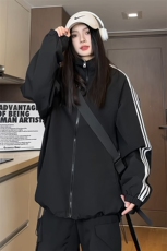 特批P55无差价春新大码设计感两面穿泼水冲锋衣男女夹克外套J2664，男装夹克，电商A001