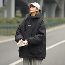 904-2-MYM8745-特P90冬季加厚保暖棉服宽松连帽男女棉衣外套，男装棉衣，星座904-2