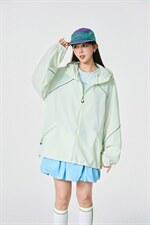 UPF50+有报告凉感轻薄透气宽松大码潮流防晒服DQC658-P48，男装防晒衣，电商B306