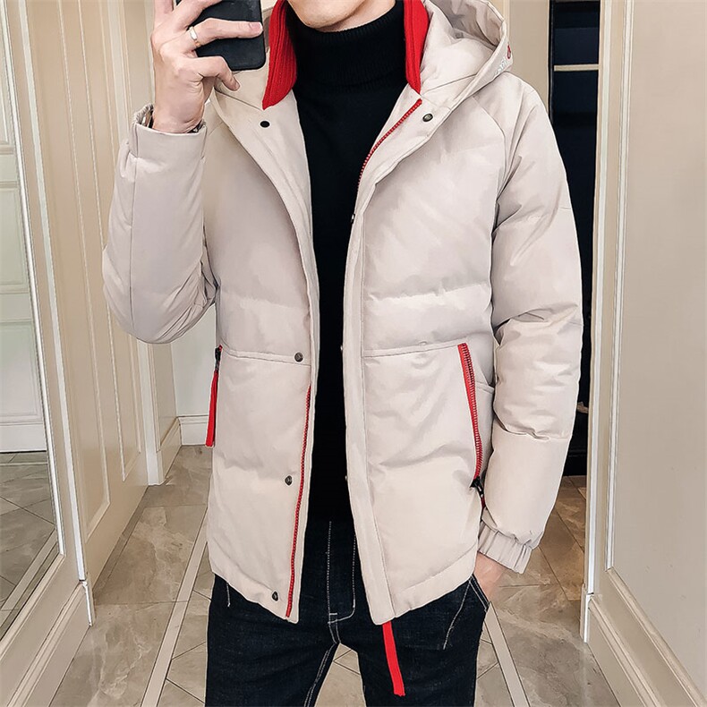 A313-MY85-P1452020冬装加厚棉衣男店主风棉袄连帽棉服男,男装棉衣,电商A313