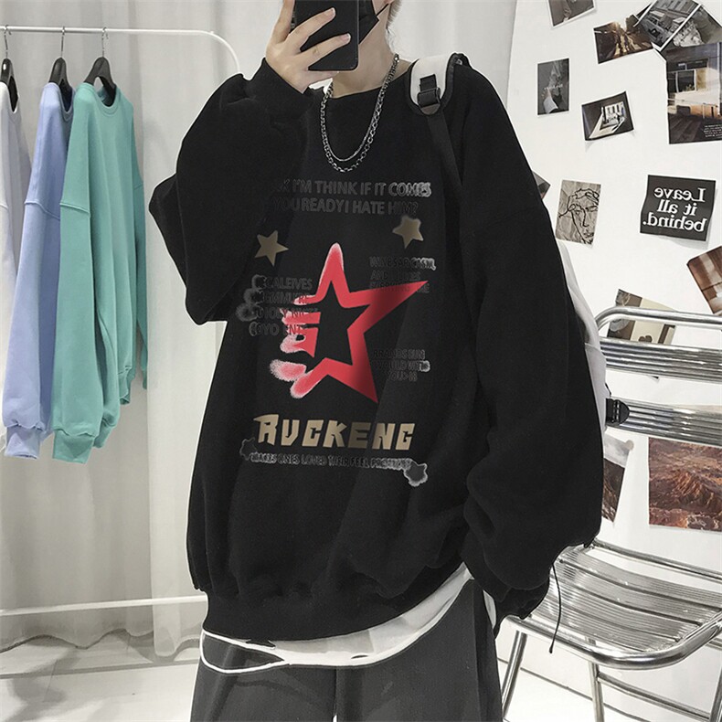 直播品质360克重磅美式卫衣Y208特P28 同步供应棉Y208HM特P38图片
